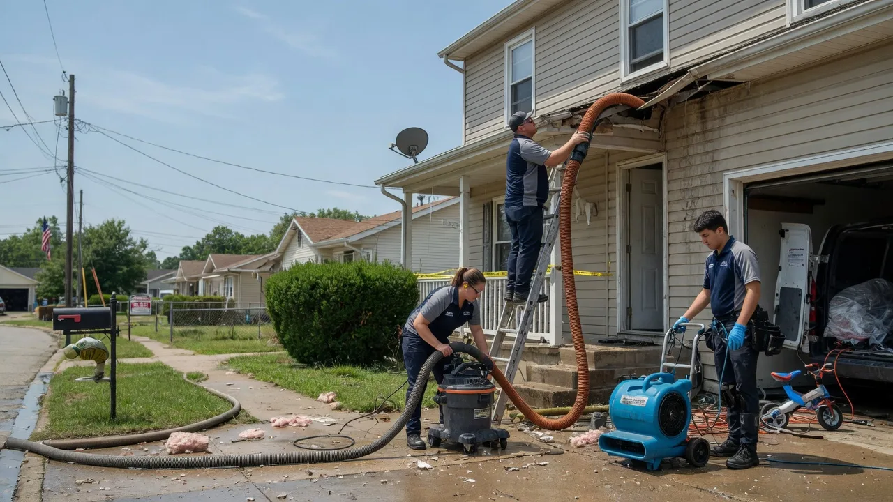 Water Damage Restoration in Harmony, IN near me